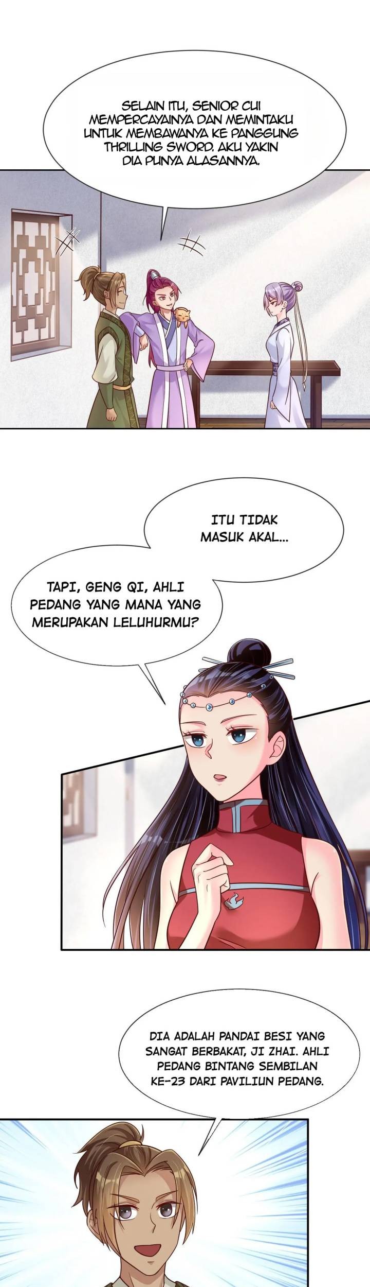 After The Friendship Full Chapter 74 - halaman 6