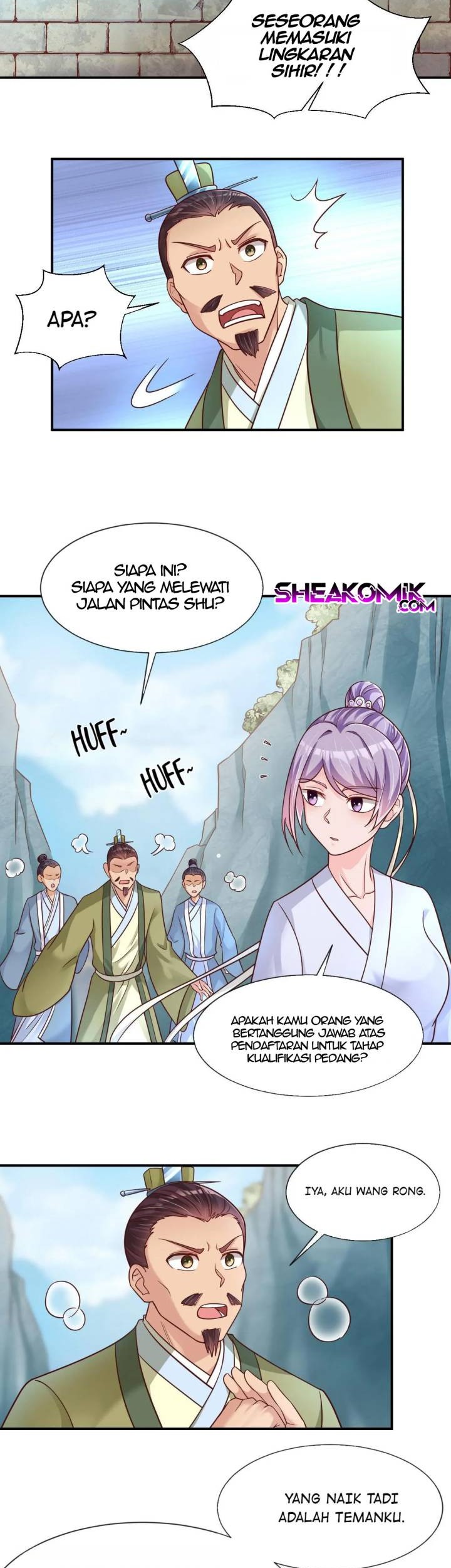 After The Friendship Full Chapter 74 - halaman 8