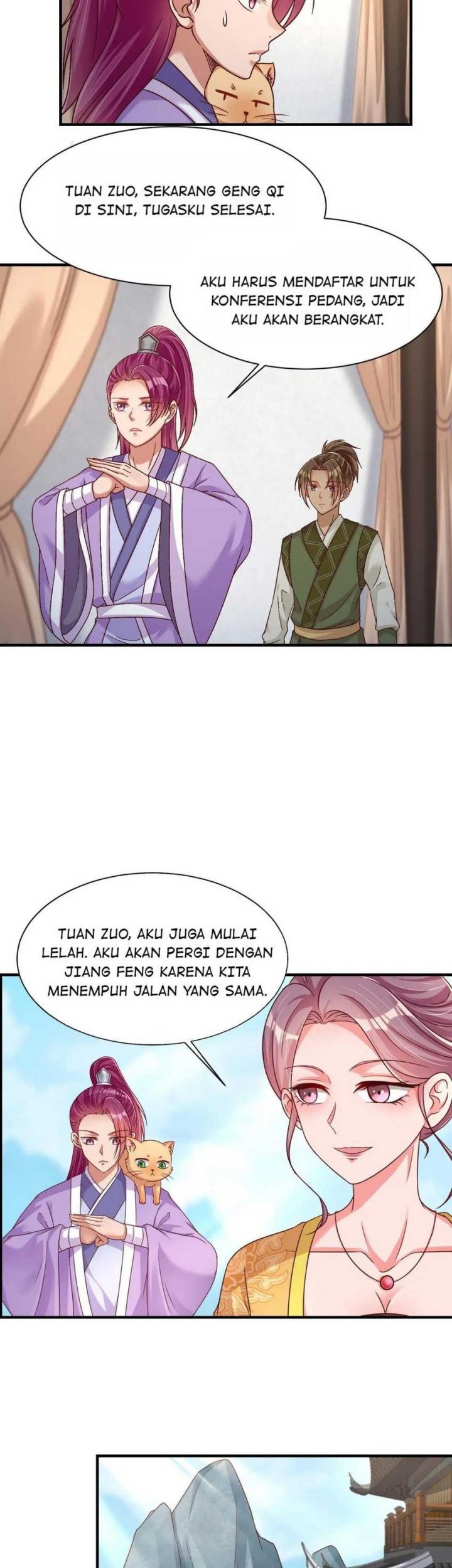 After The Friendship Full Chapter 75 - halaman 15