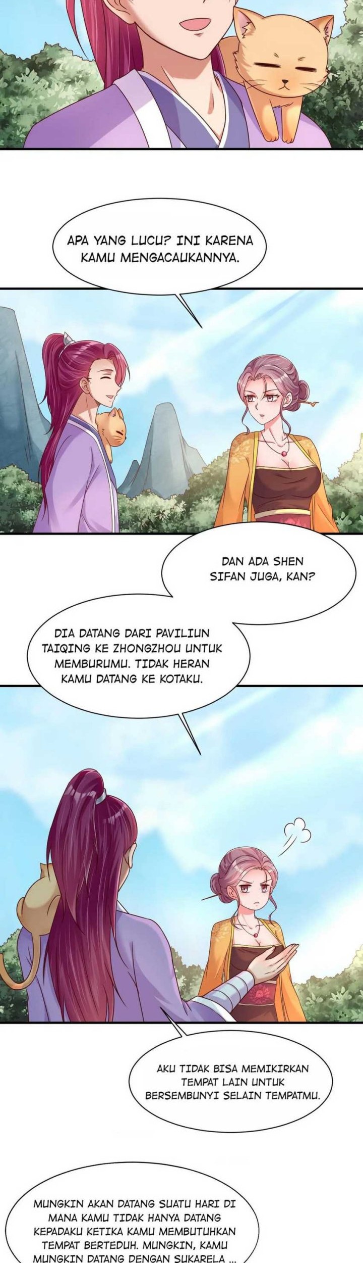 After The Friendship Full Chapter 75 - halaman 18