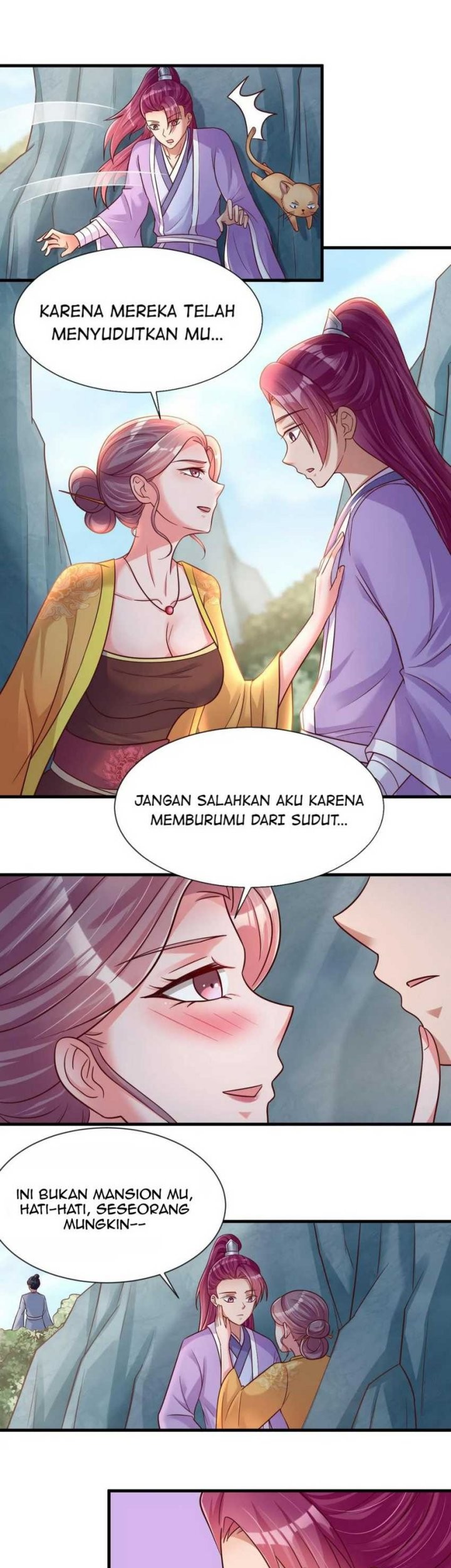 After The Friendship Full Chapter 75 - halaman 21