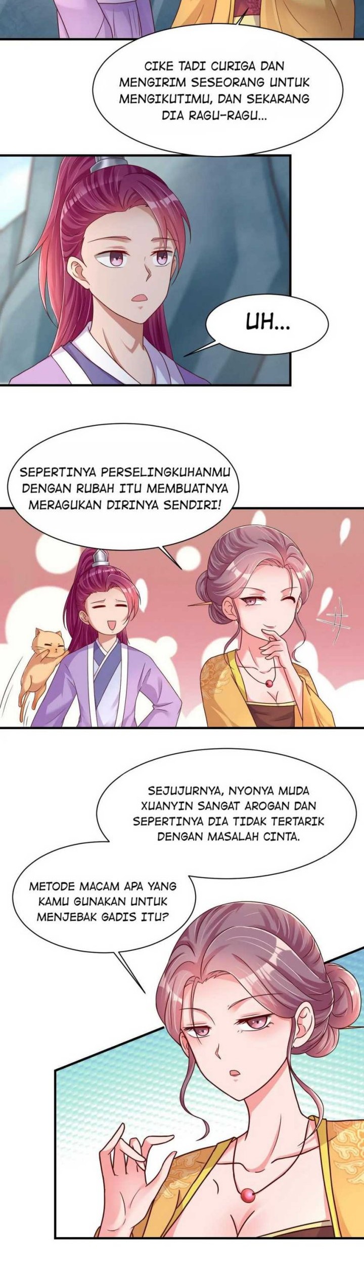 After The Friendship Full Chapter 75 - halaman 25