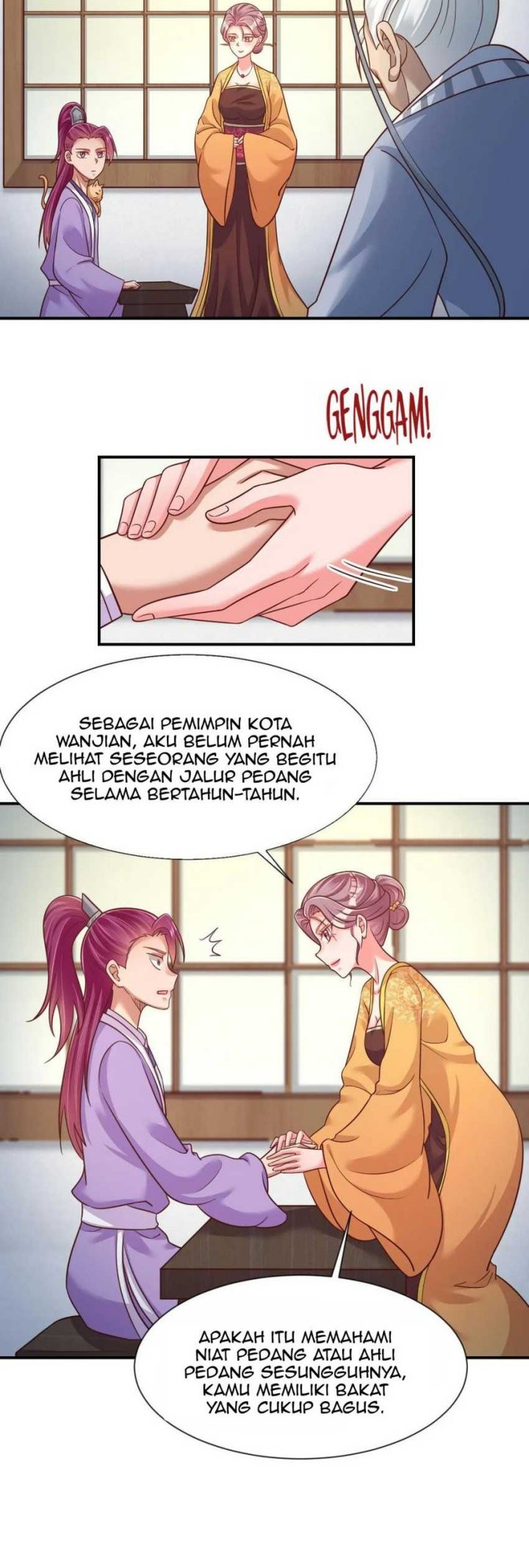 After The Friendship Full Chapter 75 - halaman 8