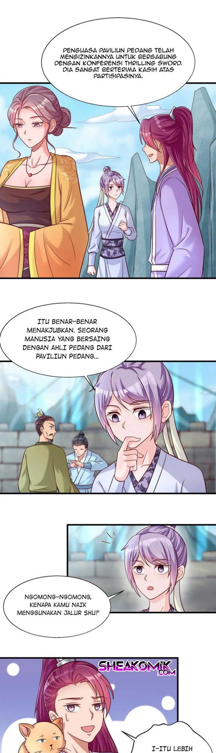 After The Friendship Full Chapter 76 - halaman 11