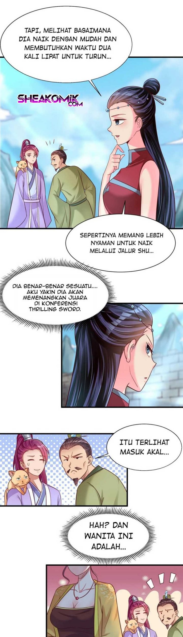 After The Friendship Full Chapter 76 - halaman 13