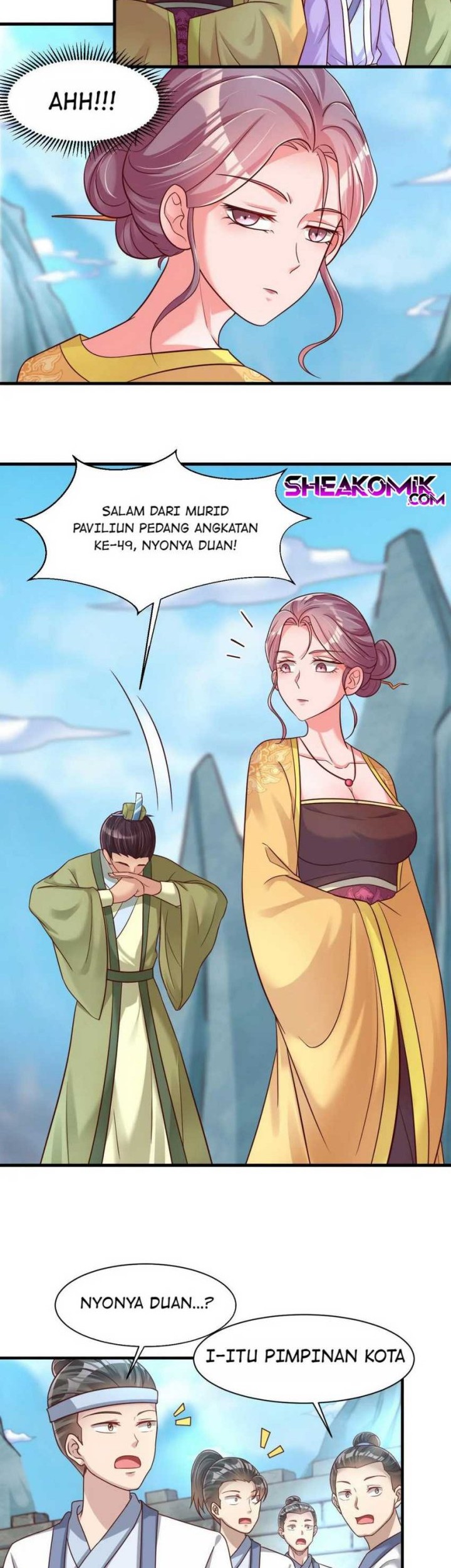 After The Friendship Full Chapter 76 - halaman 14