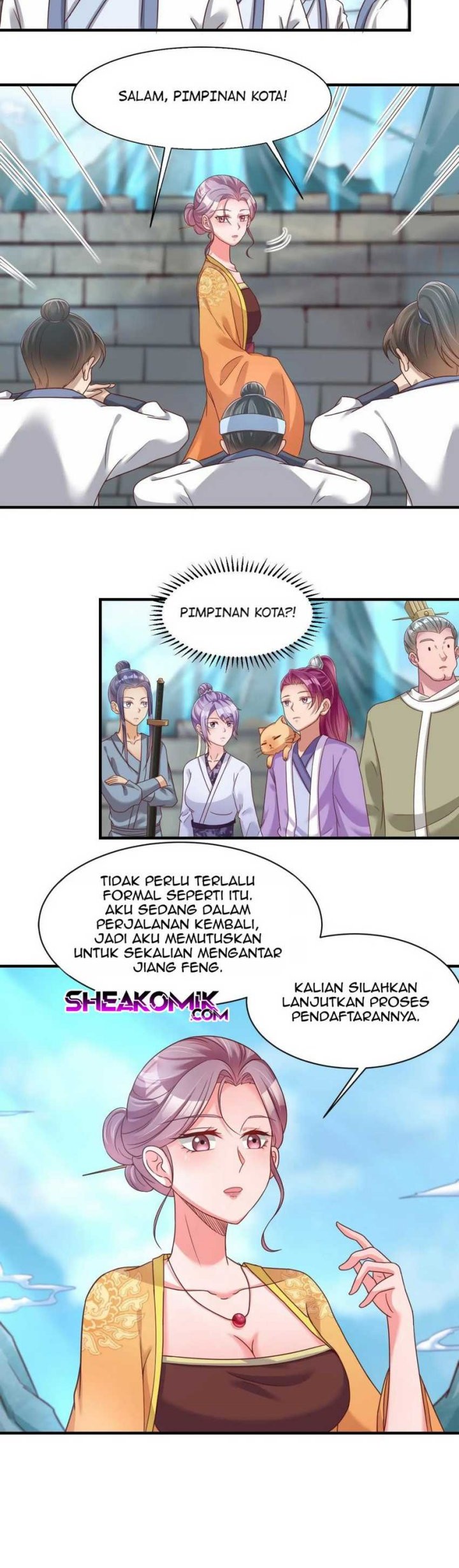 After The Friendship Full Chapter 76 - halaman 15