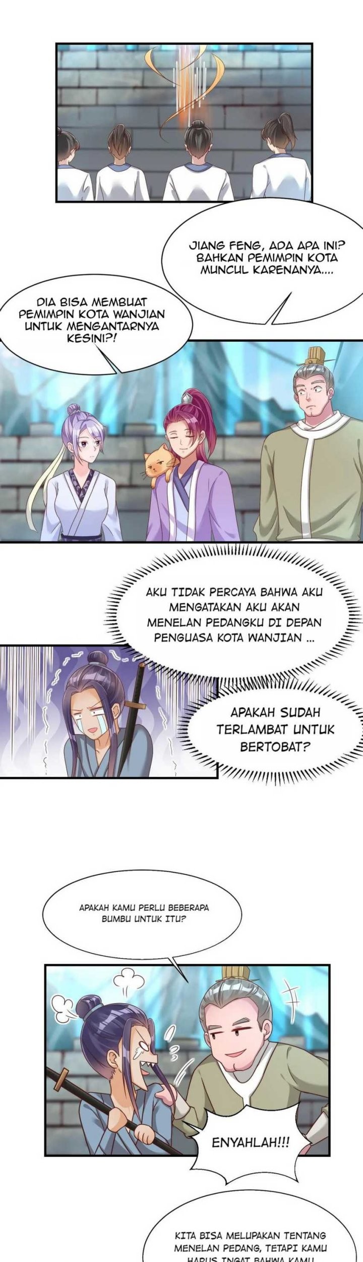 After The Friendship Full Chapter 76 - halaman 16