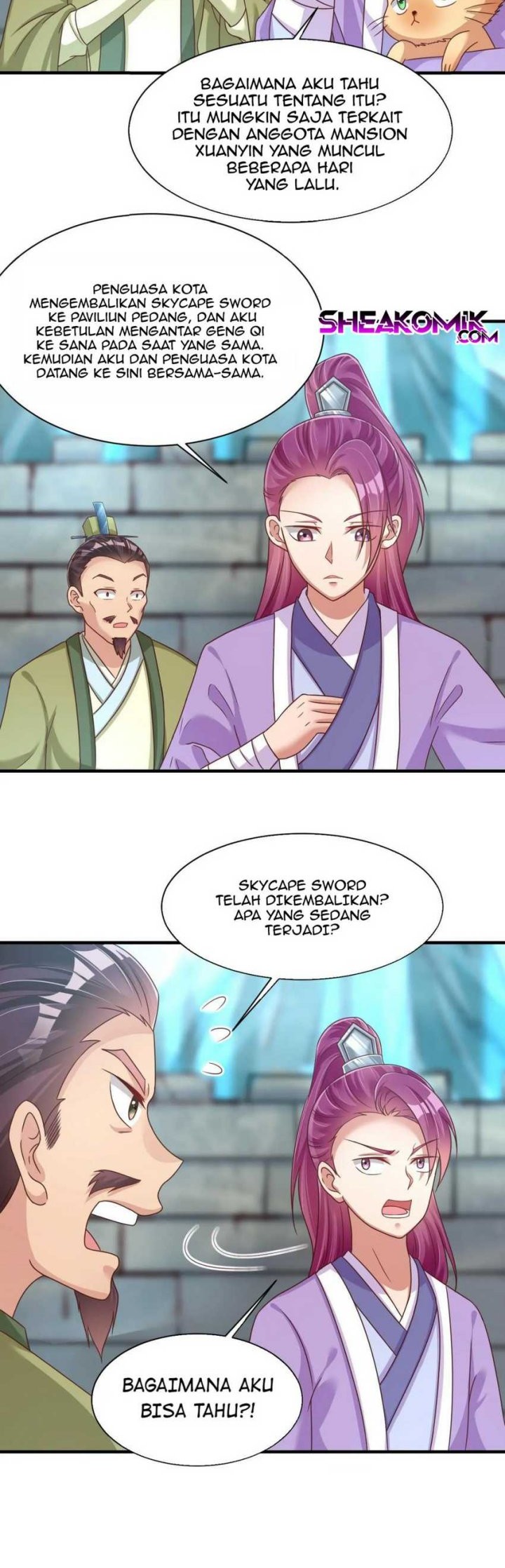After The Friendship Full Chapter 76 - halaman 18