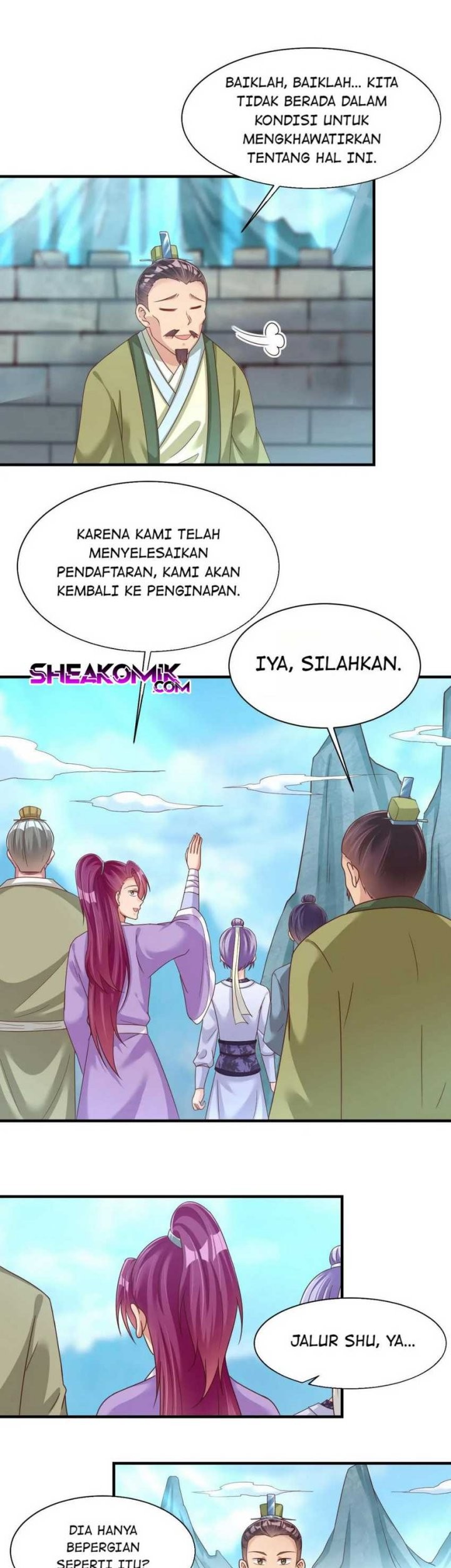 After The Friendship Full Chapter 76 - halaman 19