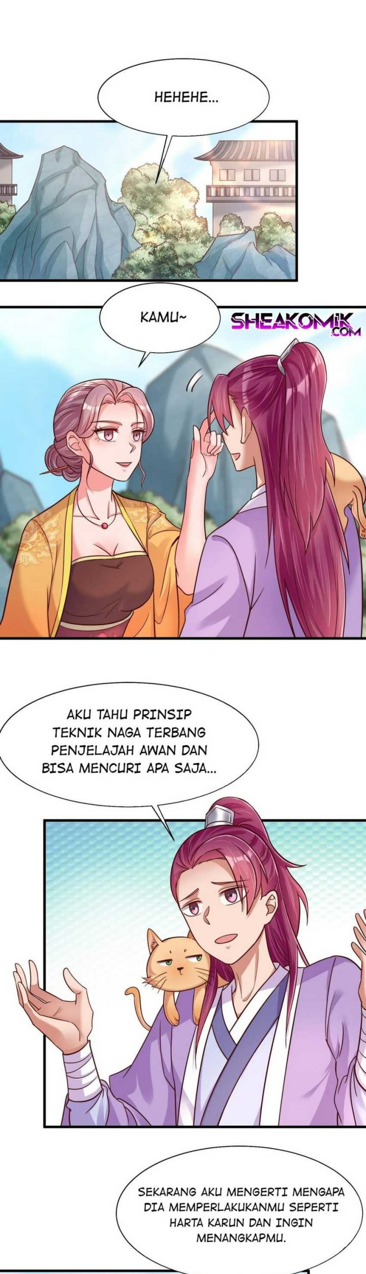 After The Friendship Full Chapter 76 - halaman 2