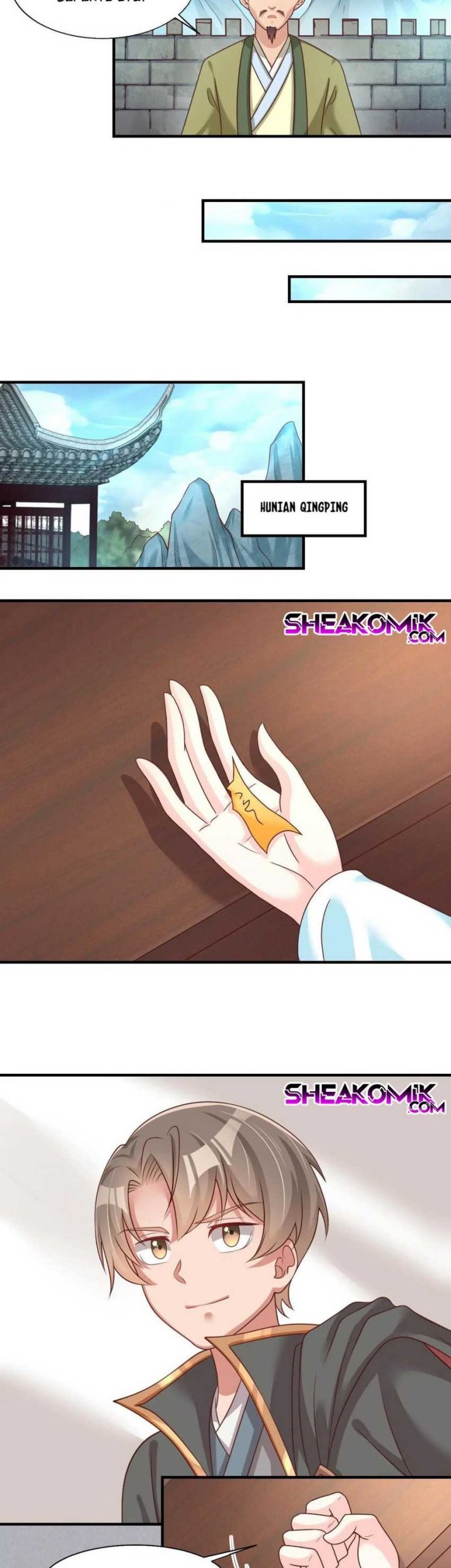 After The Friendship Full Chapter 76 - halaman 20