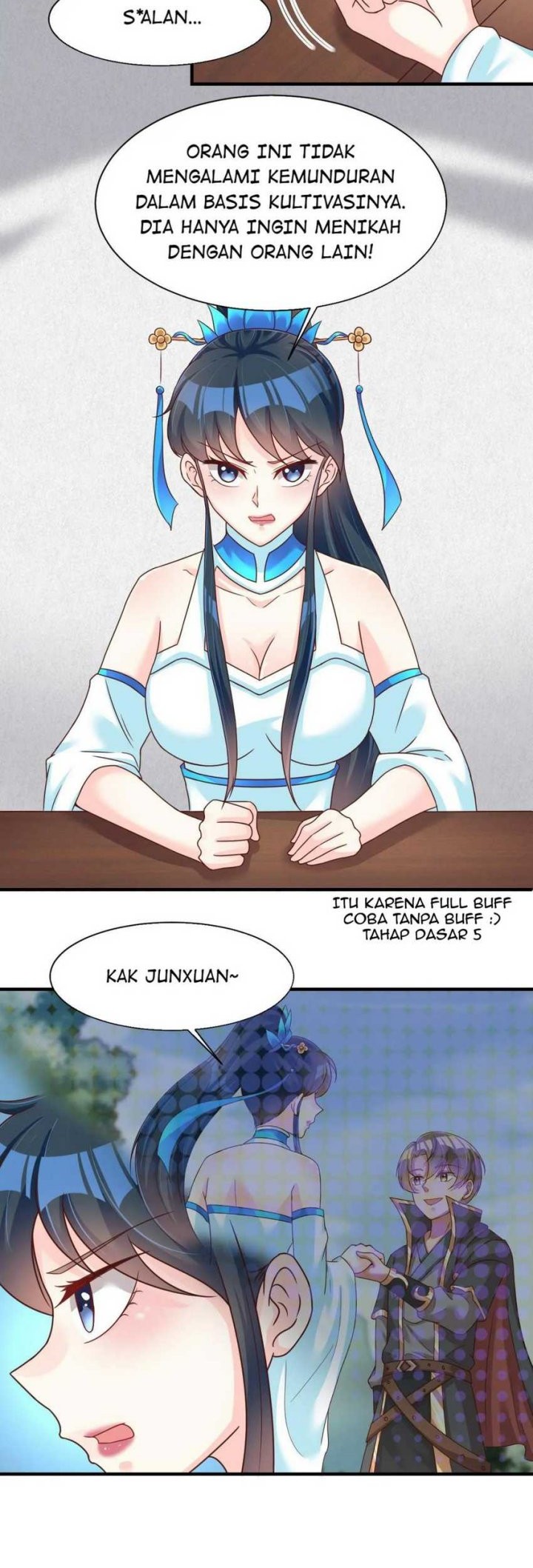 After The Friendship Full Chapter 76 - halaman 21