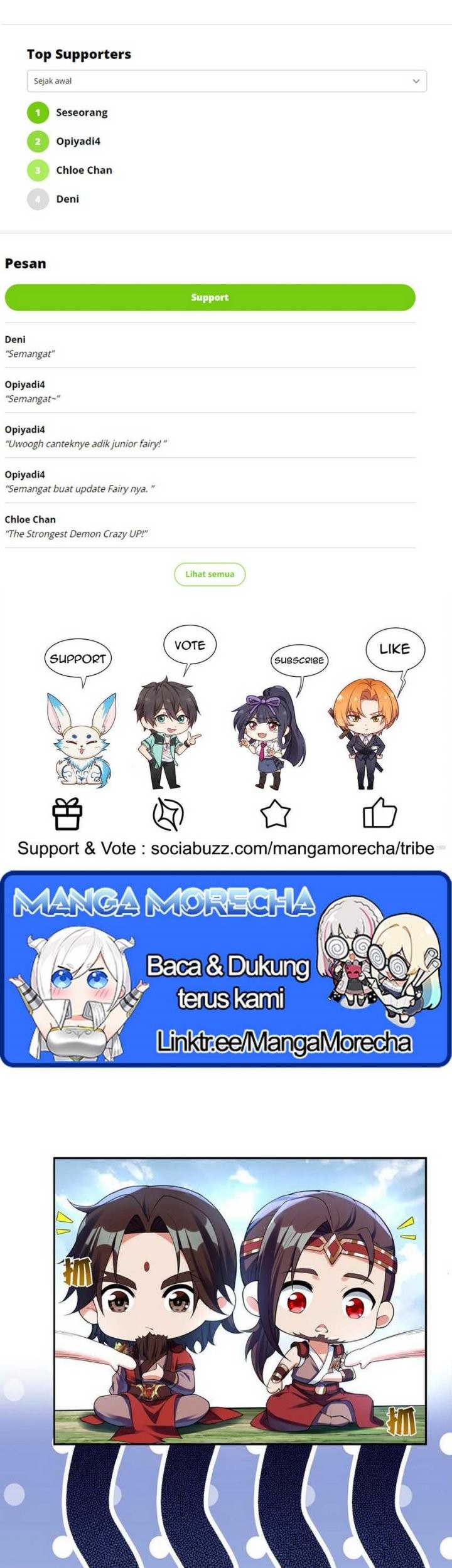 After The Friendship Full Chapter 76 - halaman 28