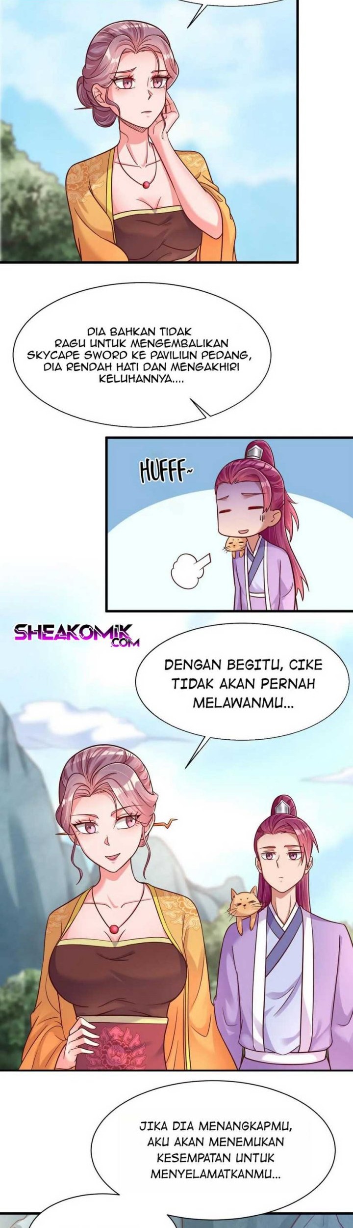 After The Friendship Full Chapter 76 - halaman 3