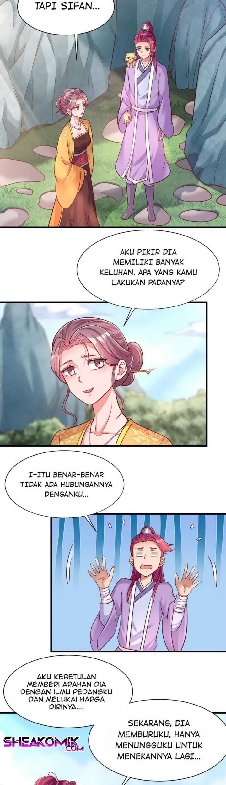 After The Friendship Full Chapter 76 - halaman 4