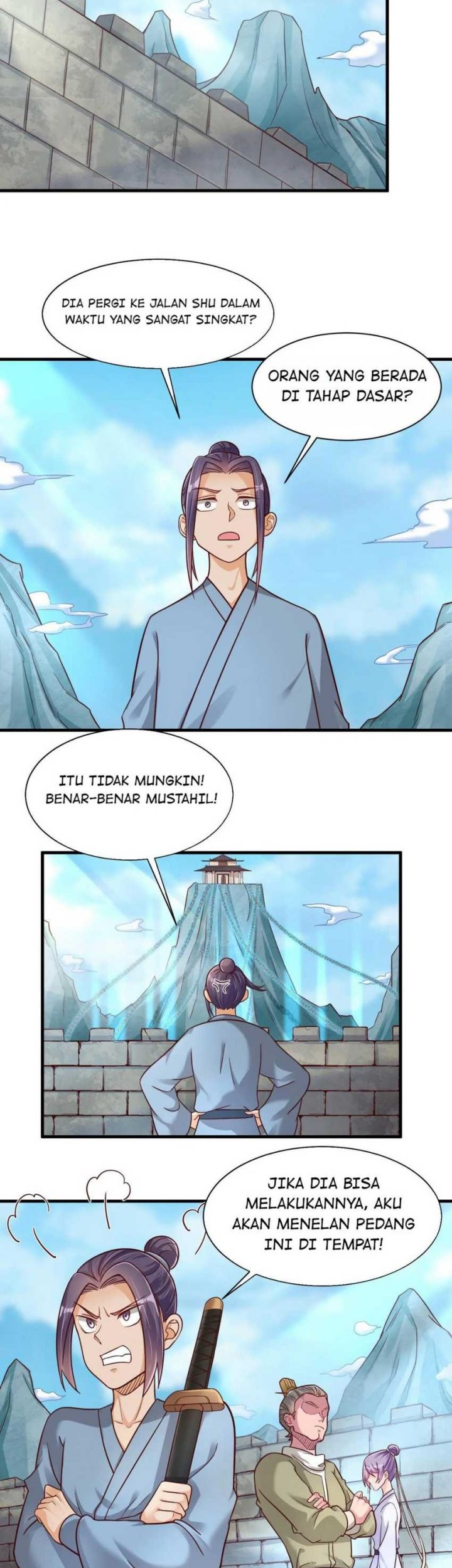 After The Friendship Full Chapter 76 - halaman 8