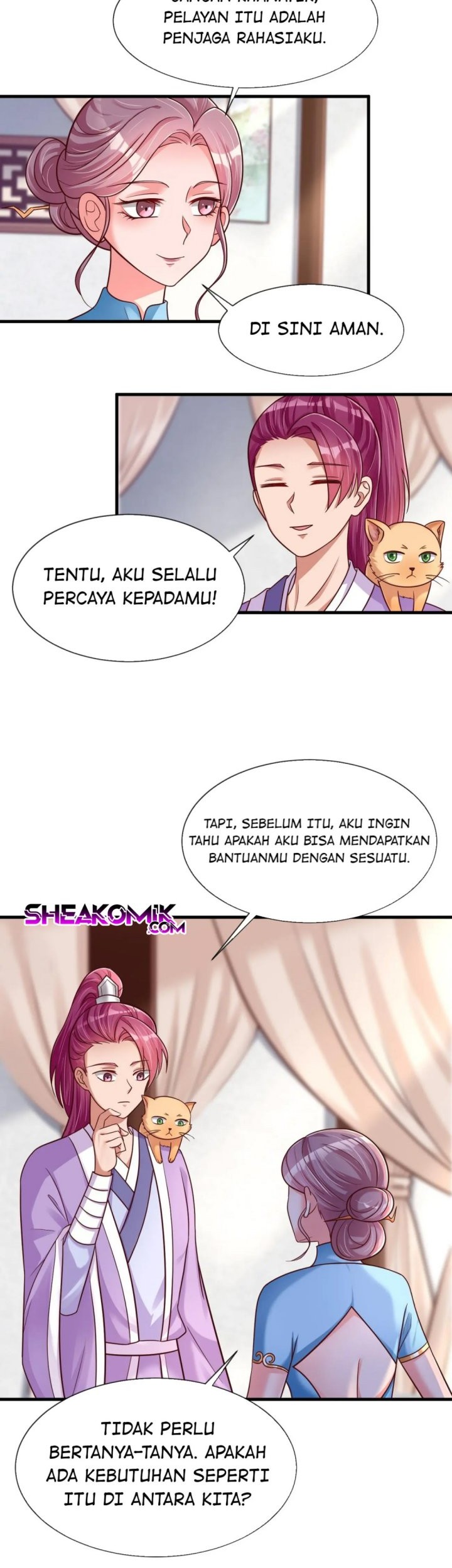 After The Friendship Full Chapter 77 - halaman 11