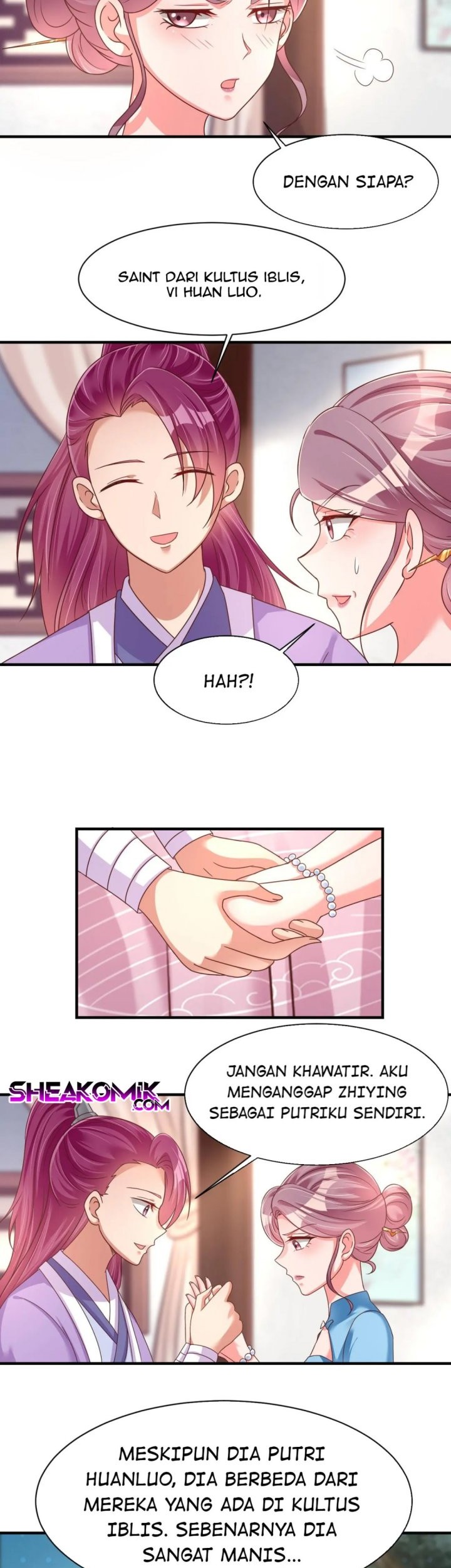 After The Friendship Full Chapter 77 - halaman 15