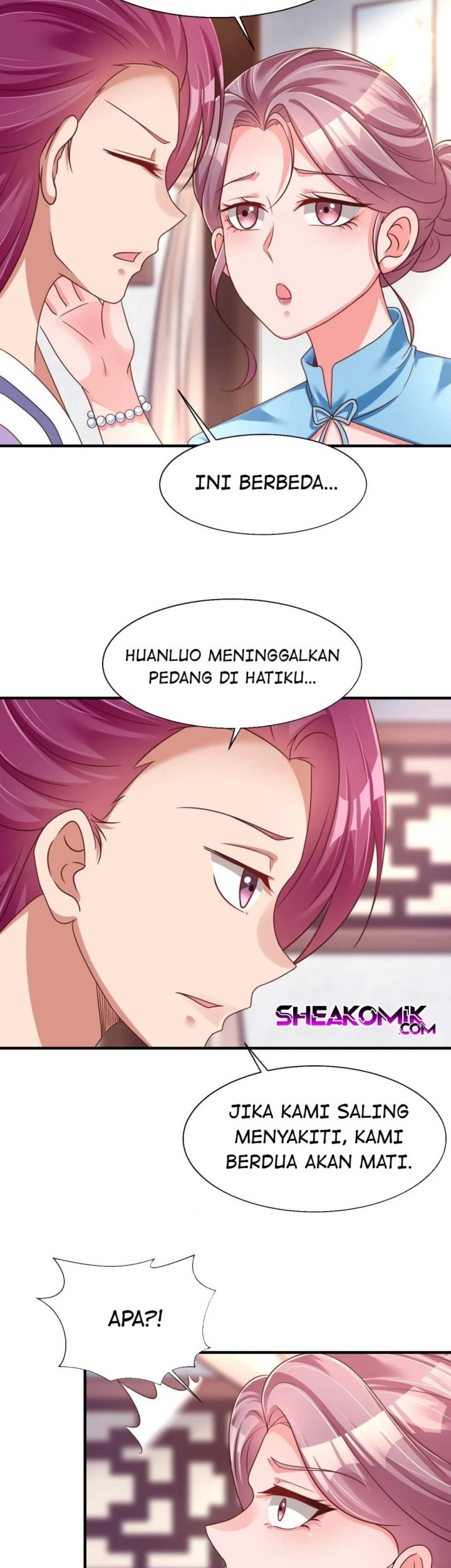 After The Friendship Full Chapter 77 - halaman 18
