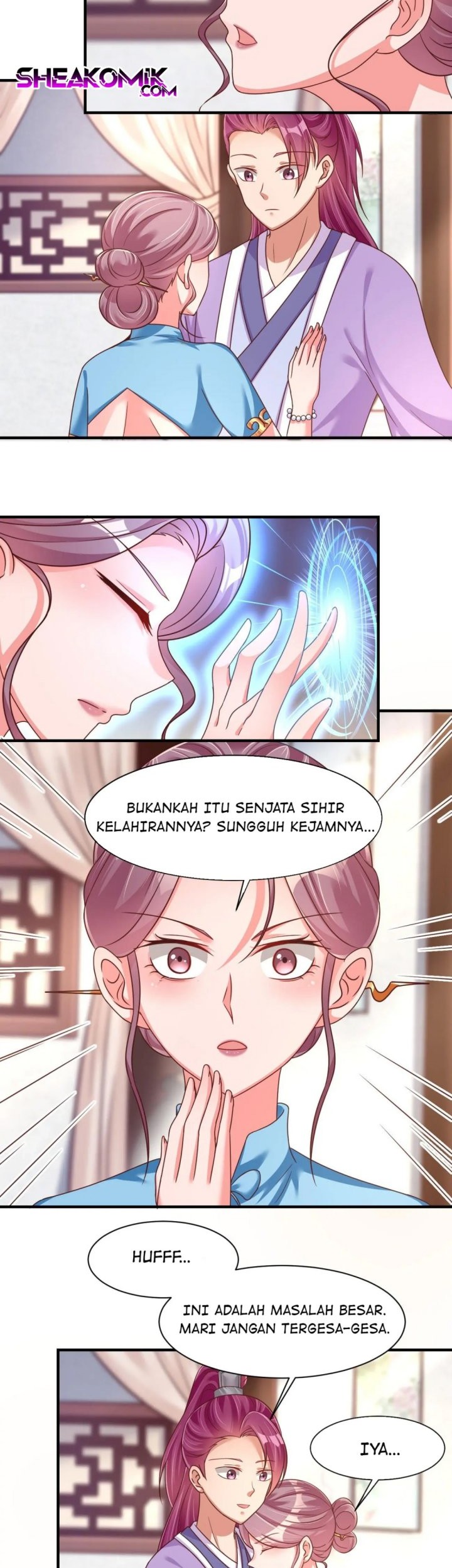 After The Friendship Full Chapter 77 - halaman 19