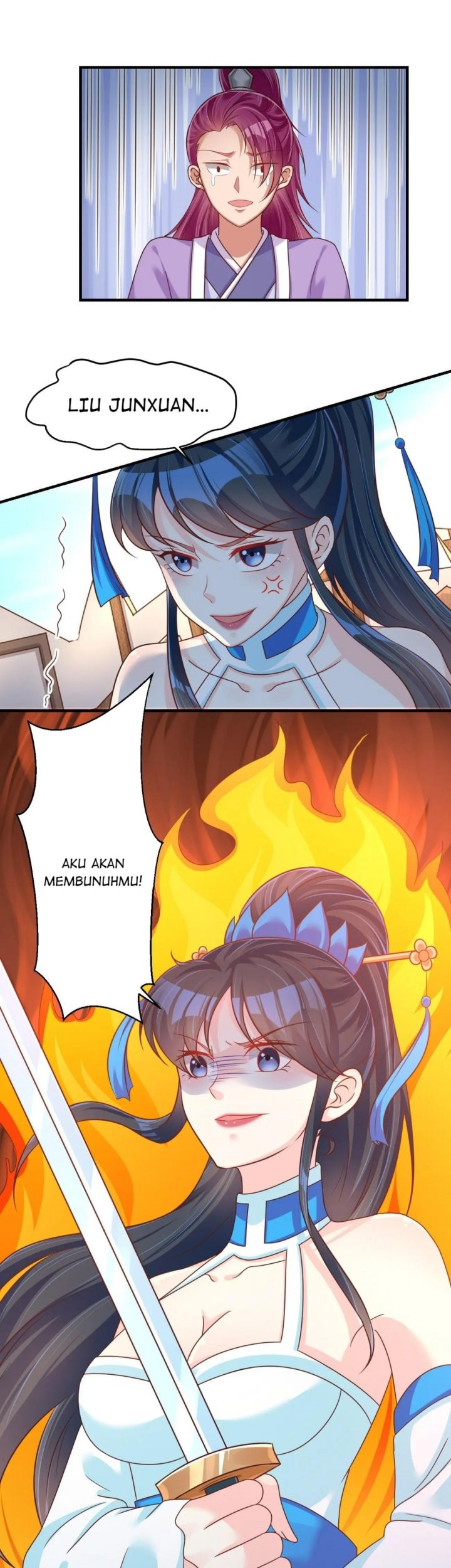 After The Friendship Full Chapter 77 - halaman 27