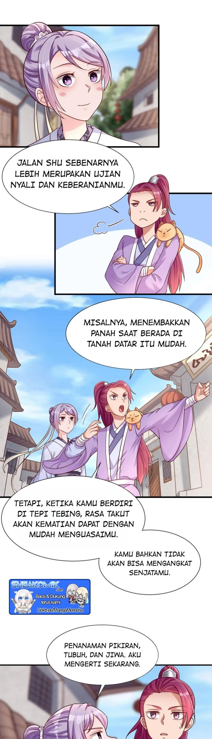 After The Friendship Full Chapter 77 - halaman 5