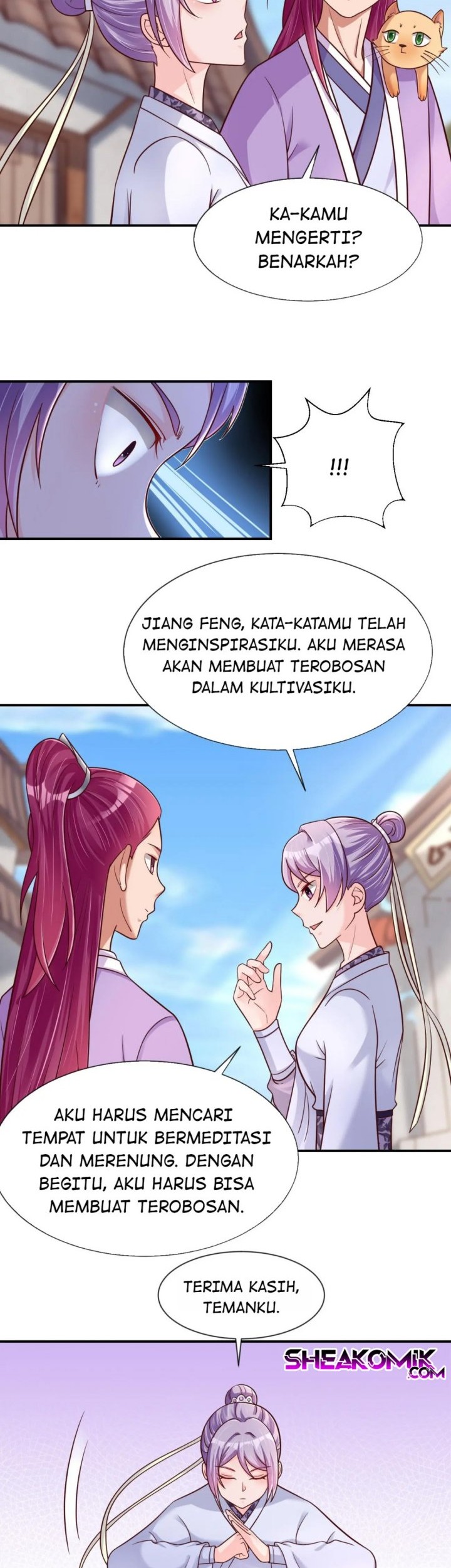 After The Friendship Full Chapter 77 - halaman 6