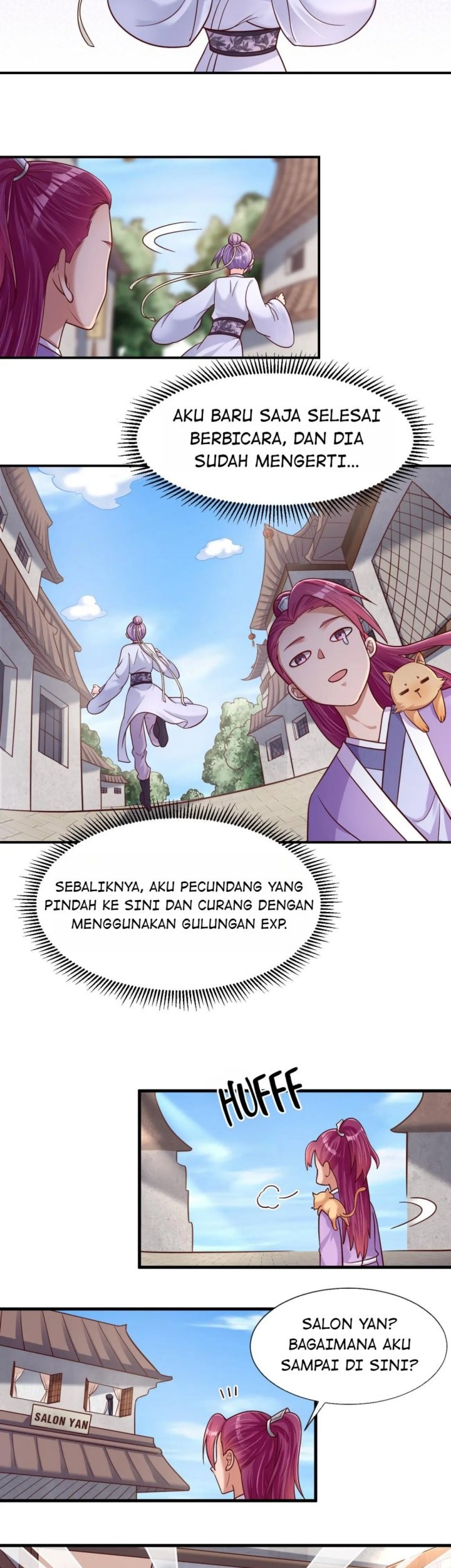 After The Friendship Full Chapter 77 - halaman 7