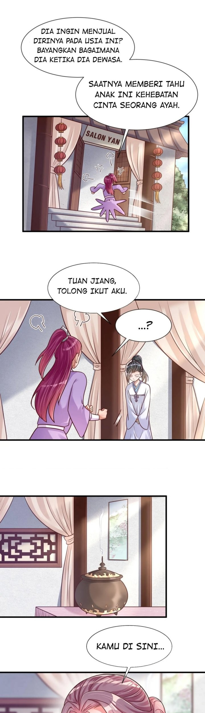 After The Friendship Full Chapter 77 - halaman 9