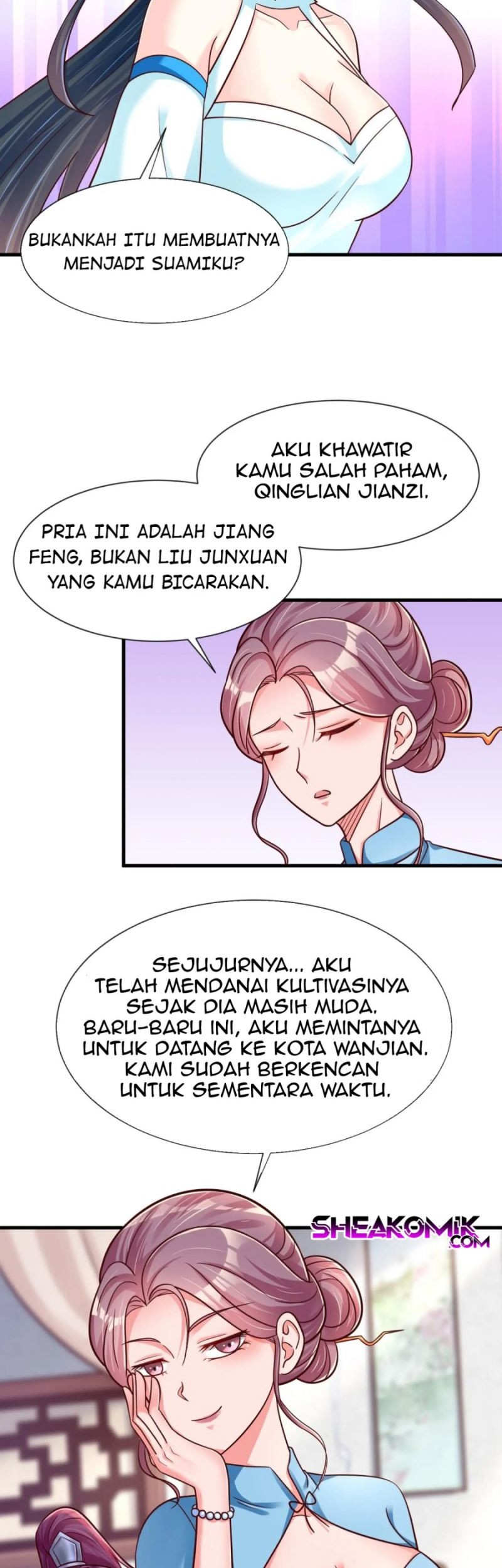 After The Friendship Full Chapter 78 - halaman 11