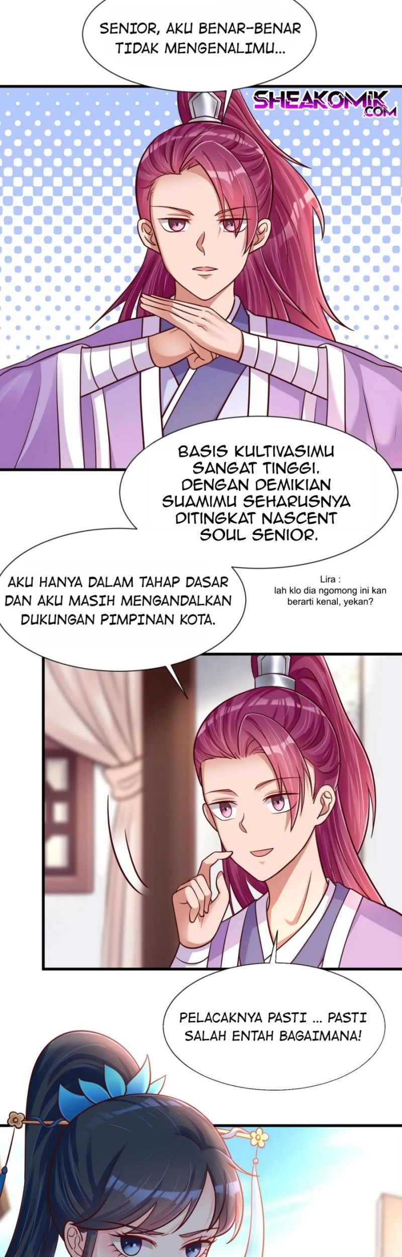 After The Friendship Full Chapter 78 - halaman 14