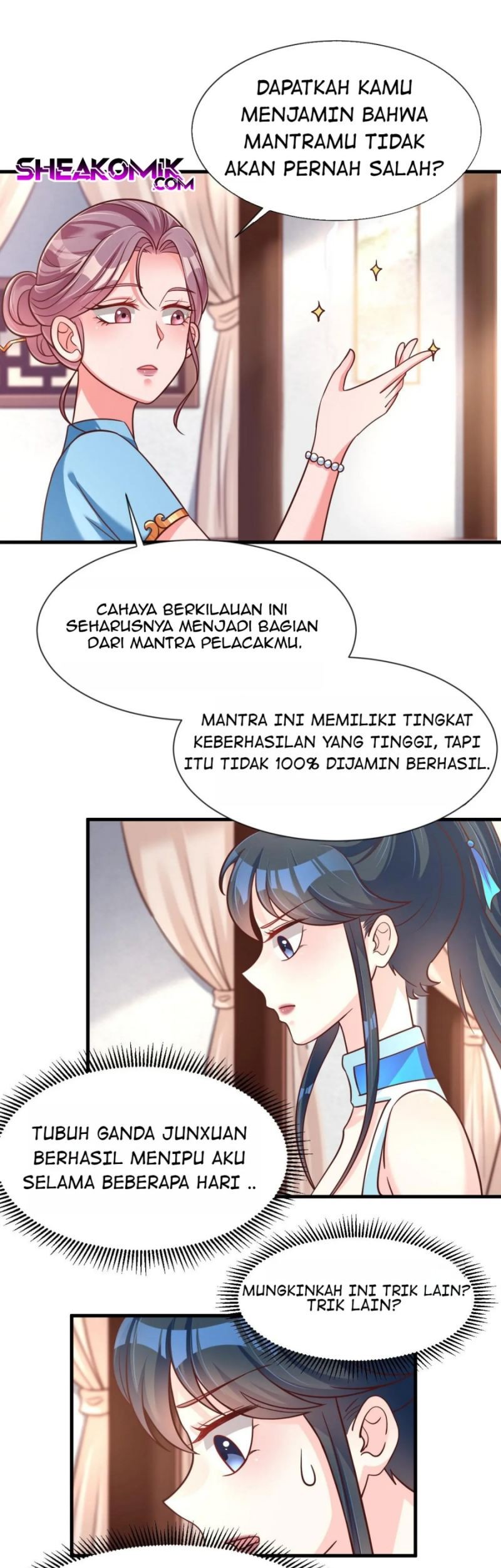 After The Friendship Full Chapter 78 - halaman 17