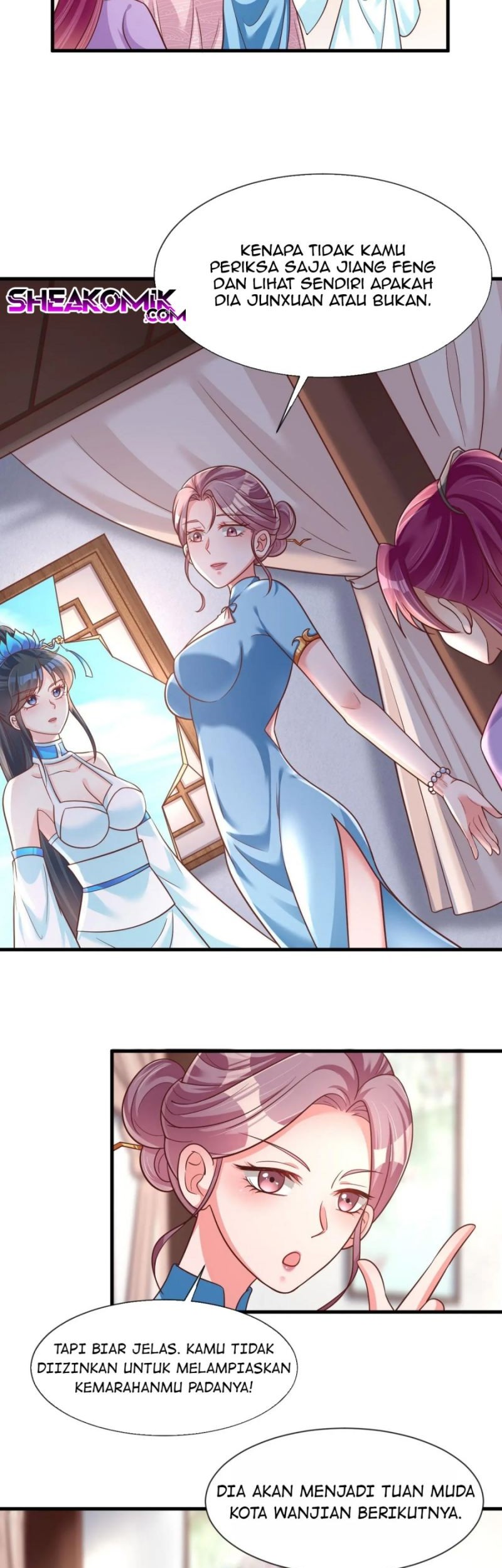 After The Friendship Full Chapter 78 - halaman 19