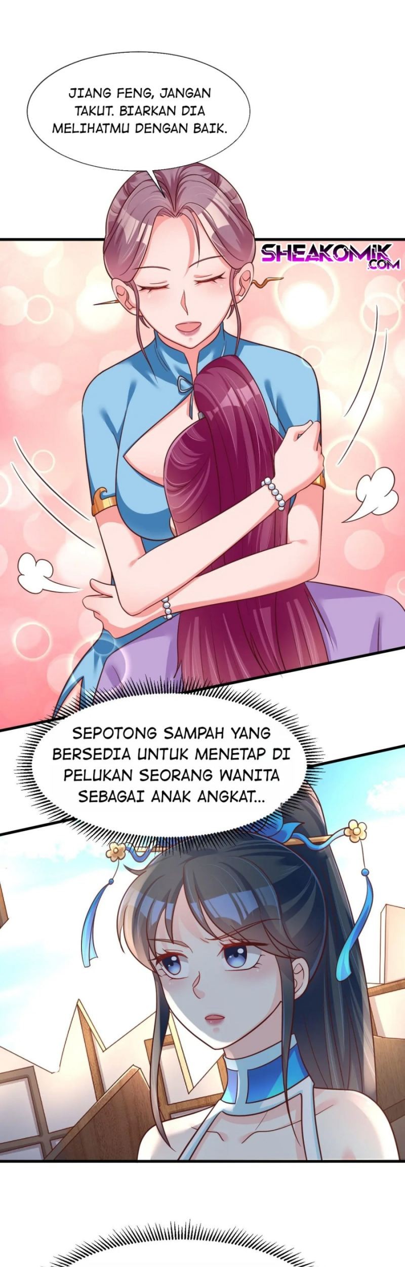 After The Friendship Full Chapter 78 - halaman 21
