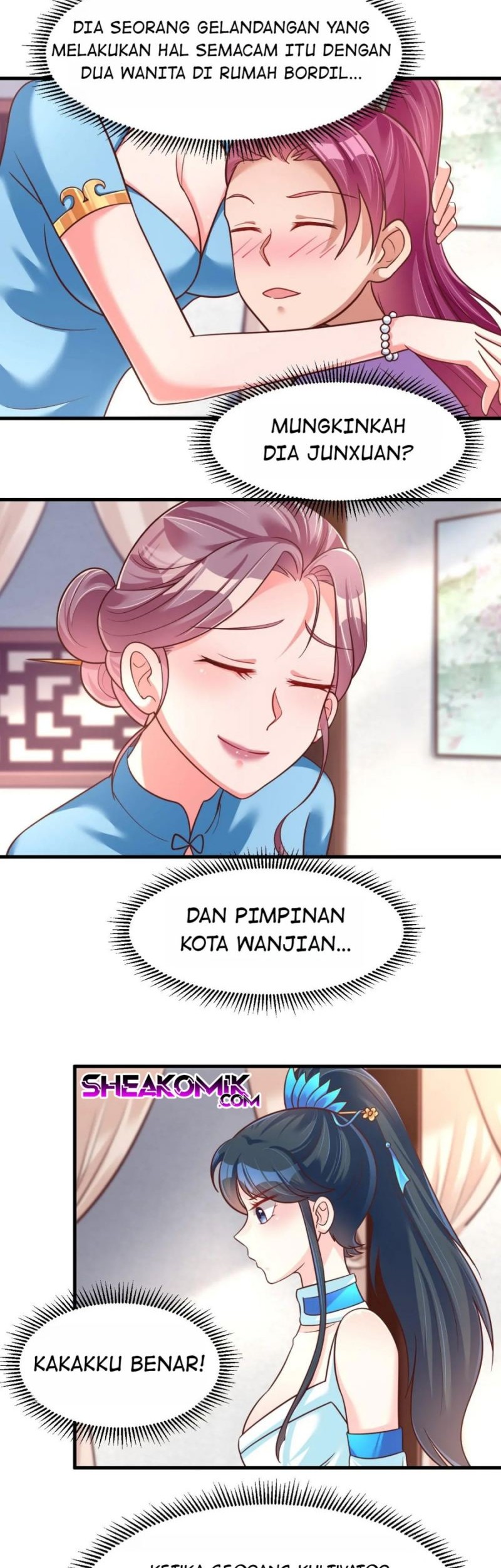 After The Friendship Full Chapter 78 - halaman 22