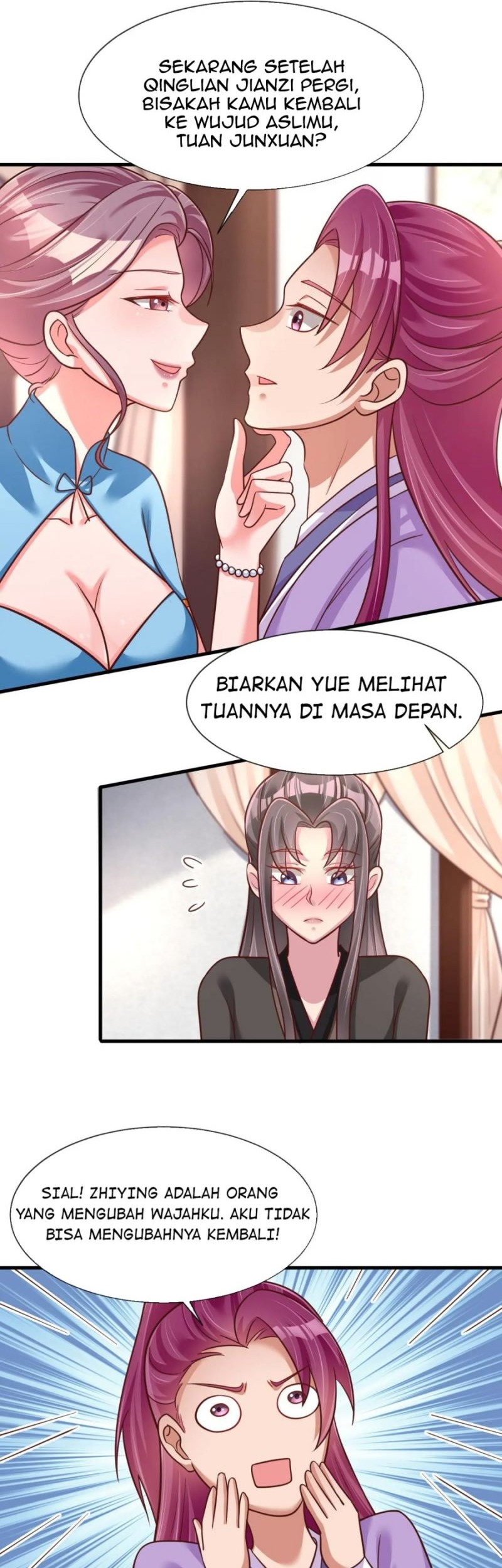 After The Friendship Full Chapter 78 - halaman 30