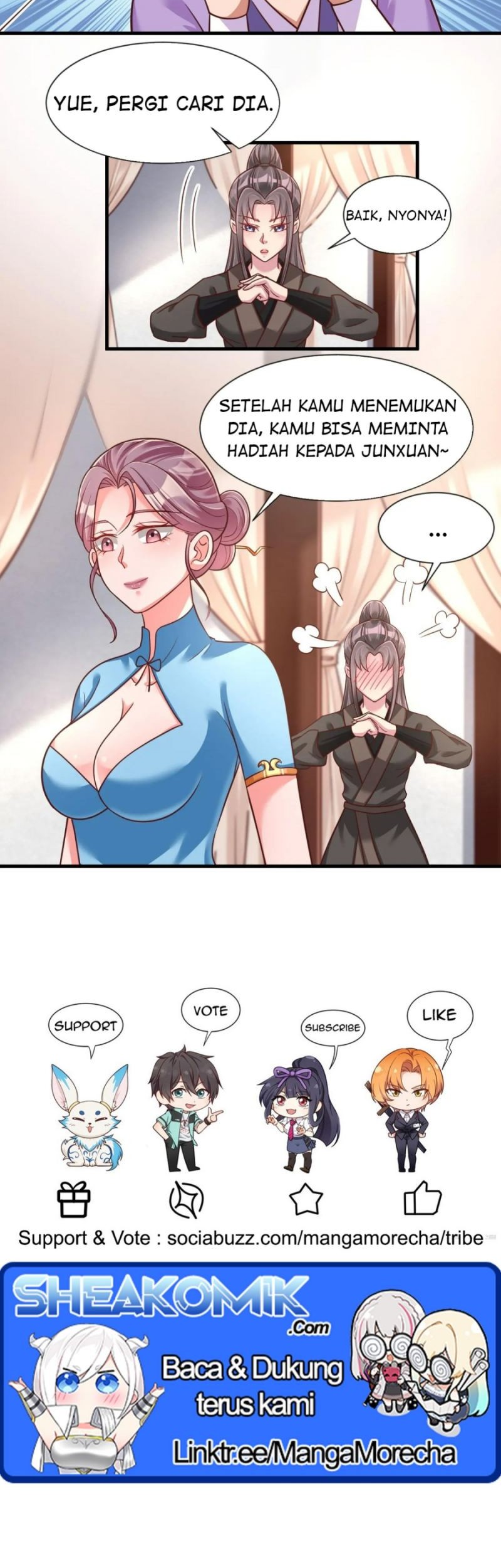 After The Friendship Full Chapter 78 - halaman 31