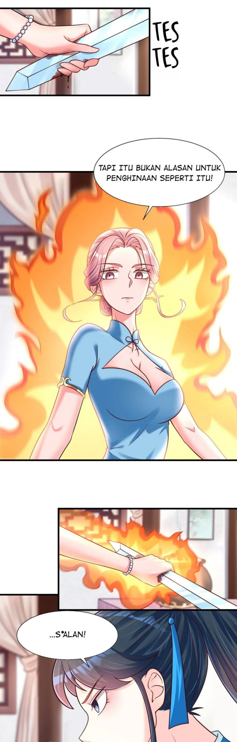 After The Friendship Full Chapter 78 - halaman 6
