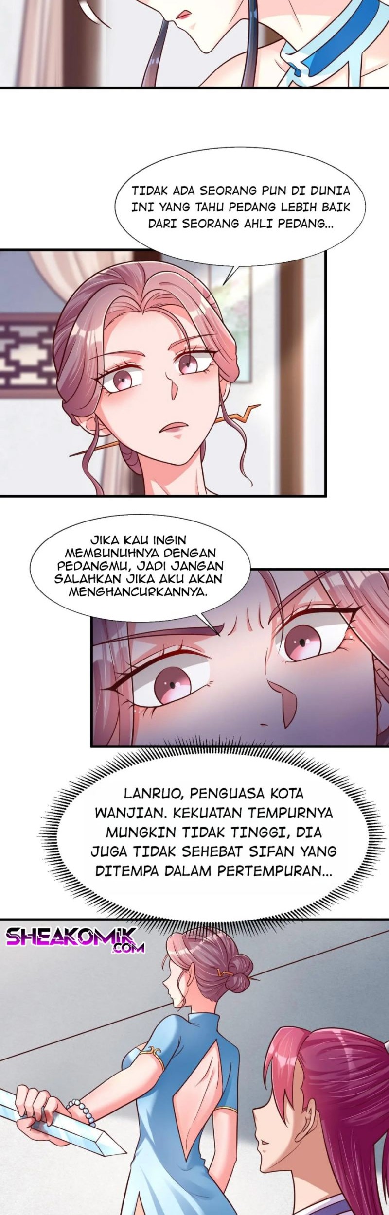 After The Friendship Full Chapter 78 - halaman 7