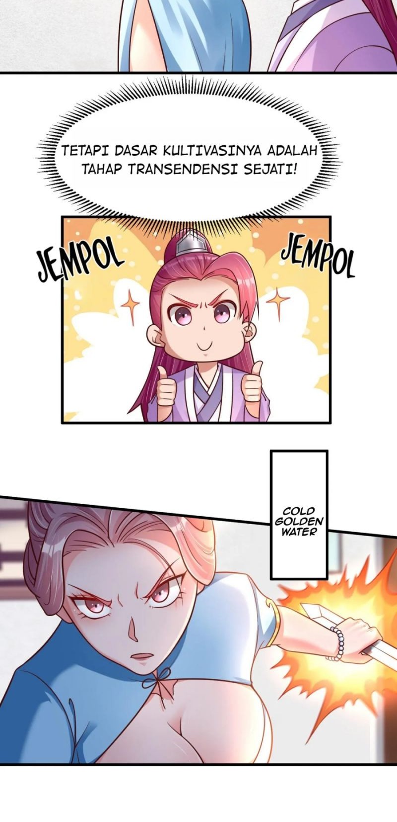 After The Friendship Full Chapter 78 - halaman 8