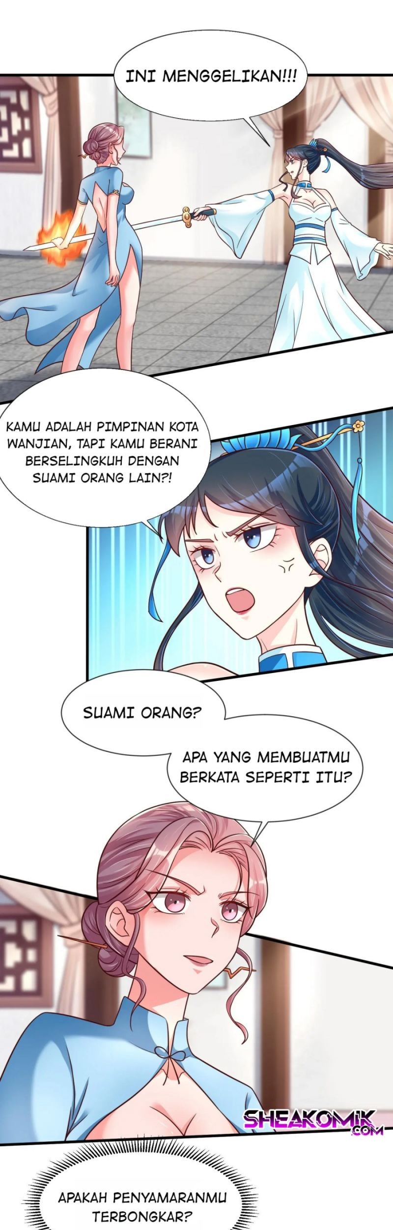 After The Friendship Full Chapter 78 - halaman 9
