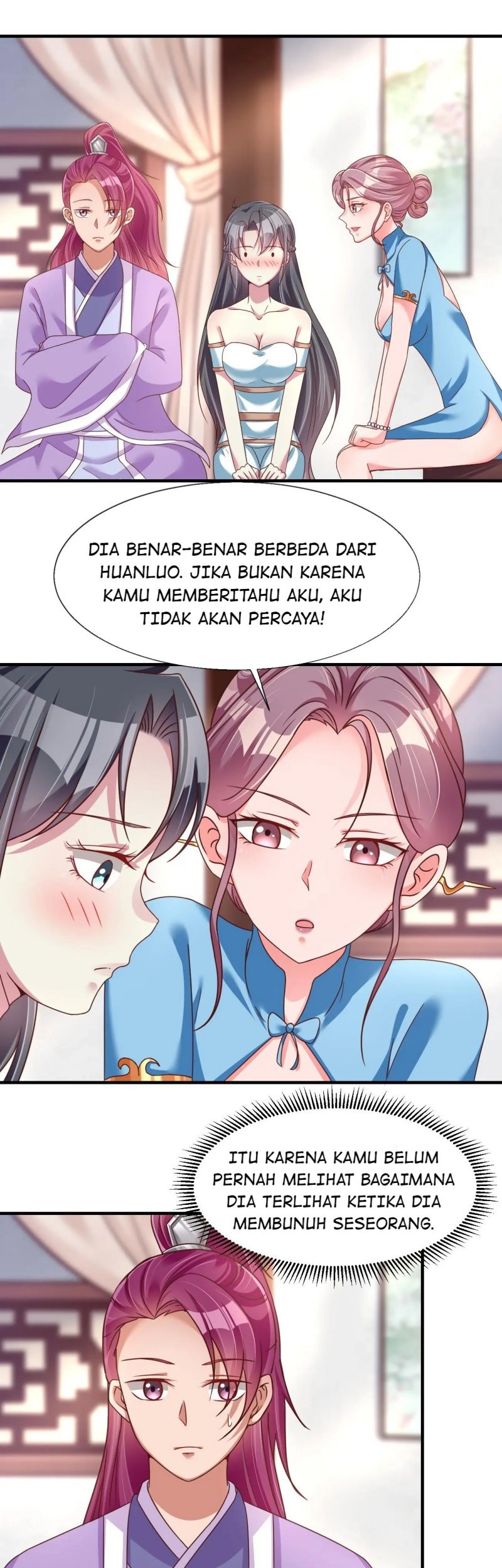 After The Friendship Full Chapter 79 - halaman 20