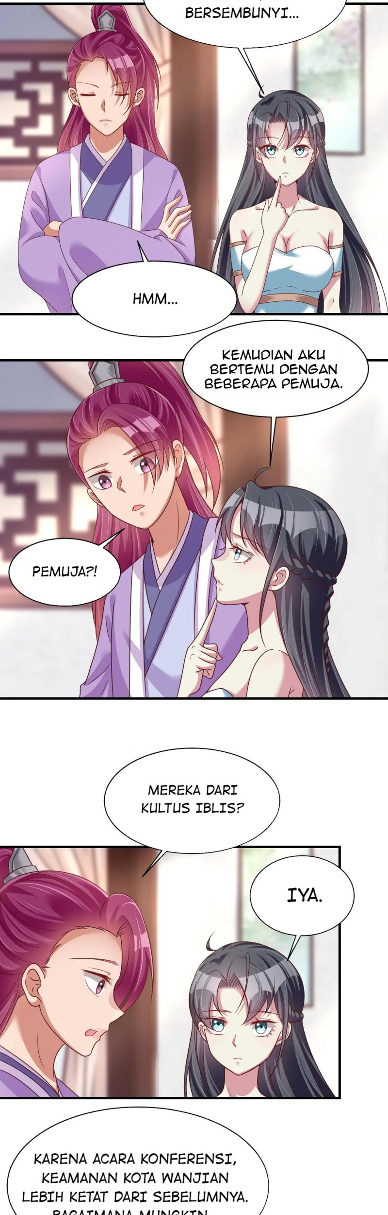 After The Friendship Full Chapter 79 - halaman 23