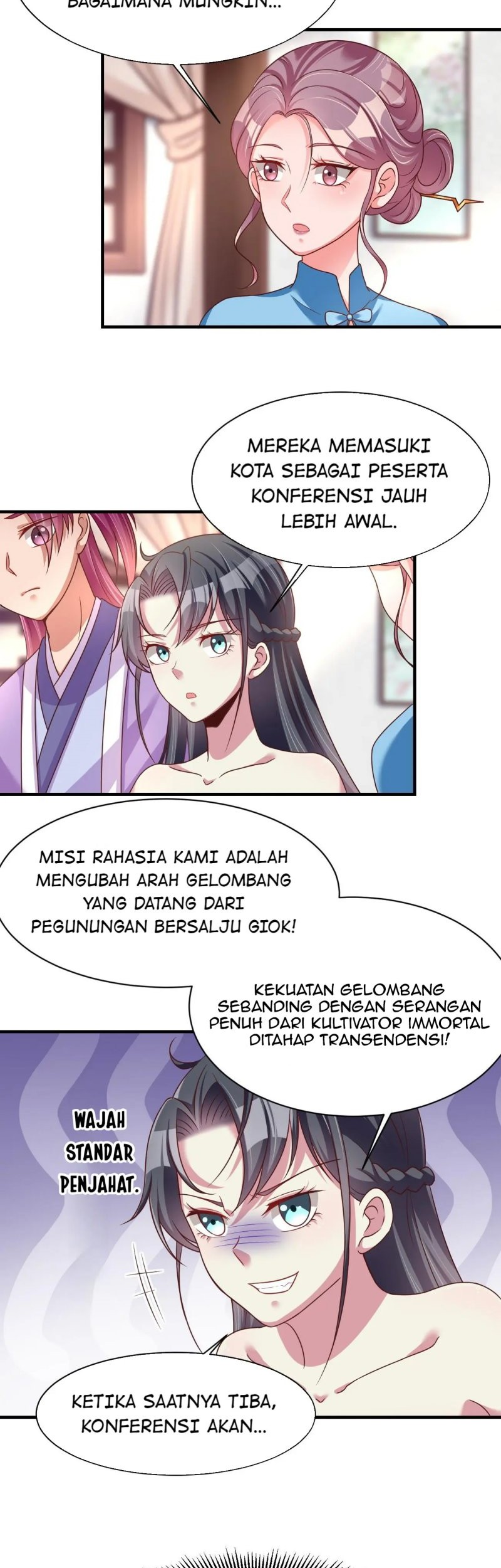 After The Friendship Full Chapter 79 - halaman 24