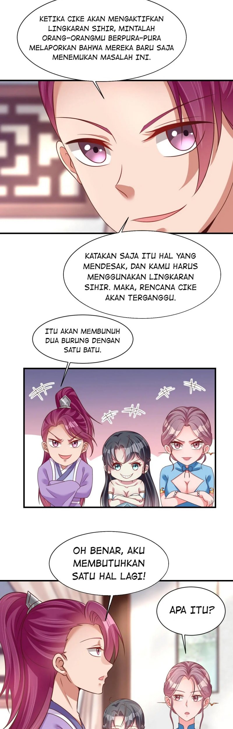 After The Friendship Full Chapter 79 - halaman 28