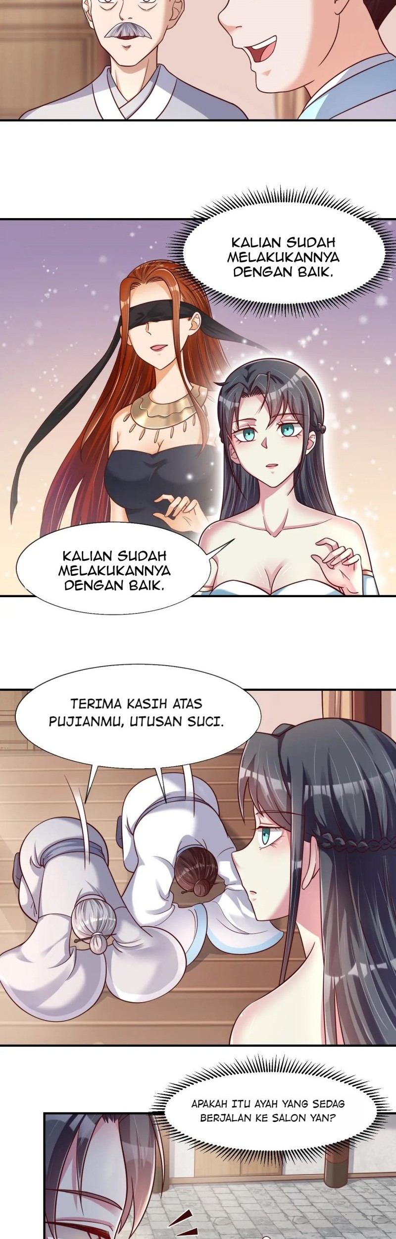 After The Friendship Full Chapter 79 - halaman 7