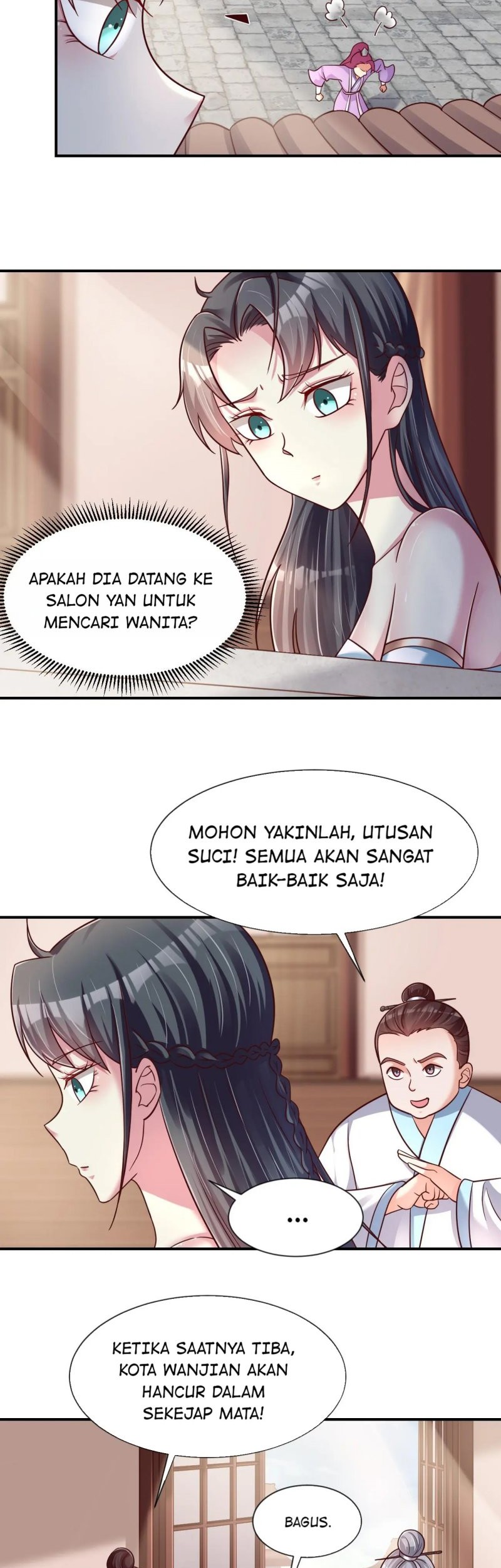 After The Friendship Full Chapter 79 - halaman 8