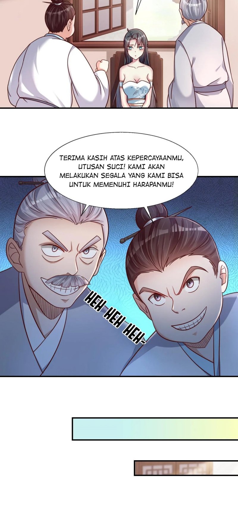 After The Friendship Full Chapter 79 - halaman 9