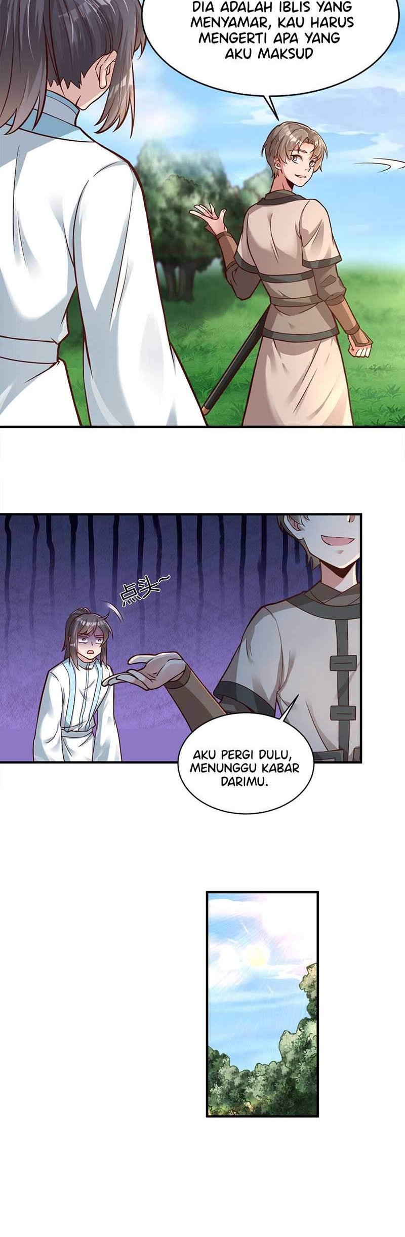 After The Friendship Full Chapter 8 - halaman 20